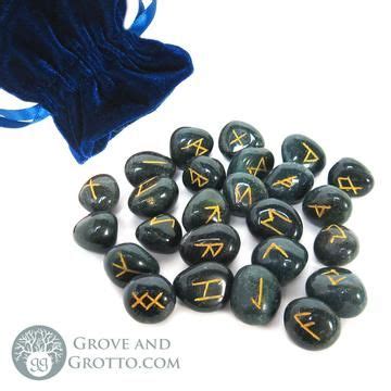 The Psychological Benefits of Working with Rune Stones
